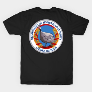 HOMESTEAD SECURITY GUINEA DIVISION T-Shirt